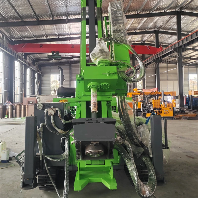JY-800 platformă completă de foraj cu miez hidraulic